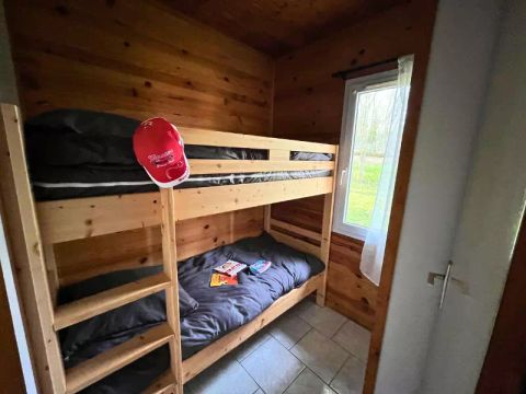 CHALET 4 personnes - Chalet Cosy Small 3 Pièces 4 Personnes + TV