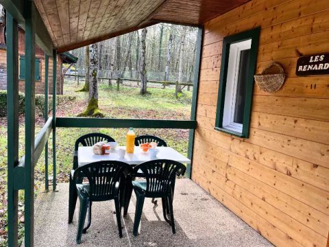 CHALET 4 personnes - Chalet Cosy Small 3 Pièces 4 Personnes + TV