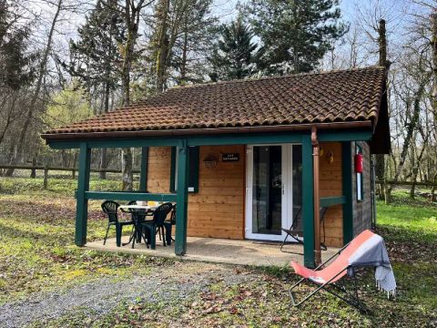 CHALET 4 personnes - Chalet Cosy Small 3 Pièces 4 Personnes + TV