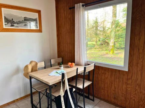CHALET 4 personnes - Chalet Cosy Small 3 Pièces 4 Personnes + TV