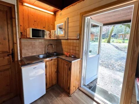 CHALET 6 personnes - Chalet Mezzanine Cosy Small 3 Pièces 4/6 Personnes + TV