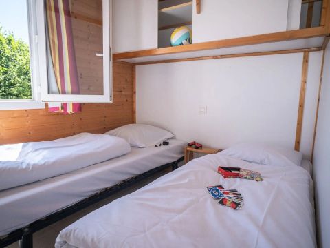 CHALET 4 personnes - Chalet 3 Pièces 4/5 Personnes Climatisé + TV