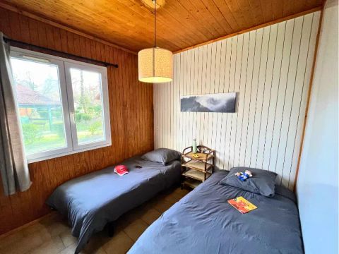 CHALET 4 personnes - Chalet 3 Pièces 4/5 Personnes Climatisé + TV