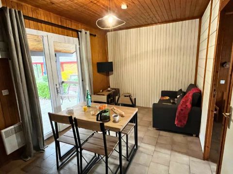 CHALET 4 personnes - Chalet 3 Pièces 4/5 Personnes Climatisé + TV