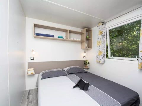 MOBILHOME 4 personnes -  Cosy 3 Pièces 4 Personnes Climatisé + TV