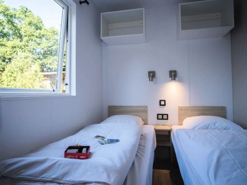 MOBILHOME 6 personnes - Mobil-Home Cosy 4 Pièces 6 Personnes Climatisé + TV
