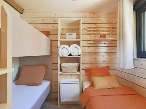 CHALET 5 personnes - Premium 3 Pièces 5 Personnes Climatisé + TV