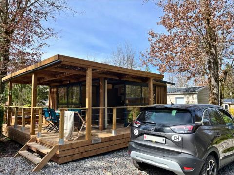 CHALET 5 personnes - Premium 3 Pièces 5 Personnes Climatisé + TV