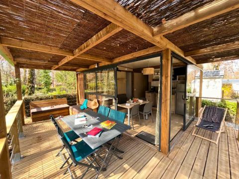 CHALET 5 personnes - Premium 3 Pièces 5 Personnes Climatisé + TV