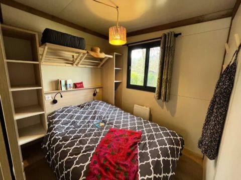 CHALET 4 personnes - Chalet Mezzanine Cosy 3 Pièces 4 Personnes Climatisé + TV