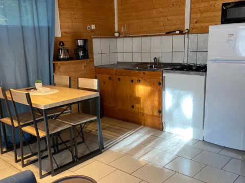 CHALET 5 personnes - Chalet 5 places Cosy Grand (+1)/ 4 adultes + 1 enfant de moins de 9 ans