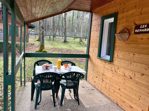 CHALET 4 personnes - Chalet 4 places Cosy Small: 3 adultes + 1 enfant de moins de 9 ans