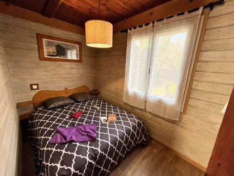 CHALET 4 personnes - Chalet Cosy Mezzanine 2 Pièces 3/4 Personnes + TV