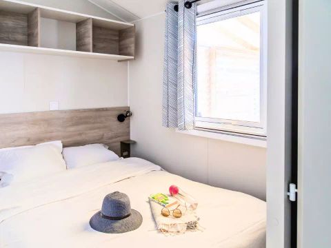 MOBILHOME 6 personnes - Mobil Home Premium Large 4 Pièces 6 Personnes Climatisé + TV