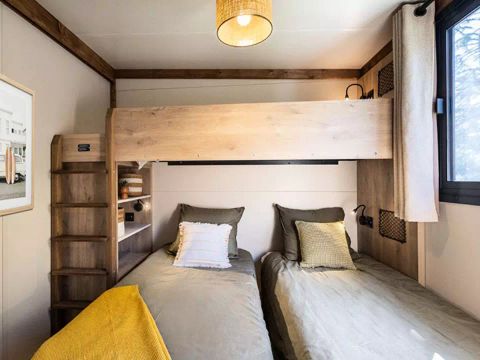 CHALET 5 personnes - Chalet Premium 3 Pièces 4/5 Personnes Climatisé + TV