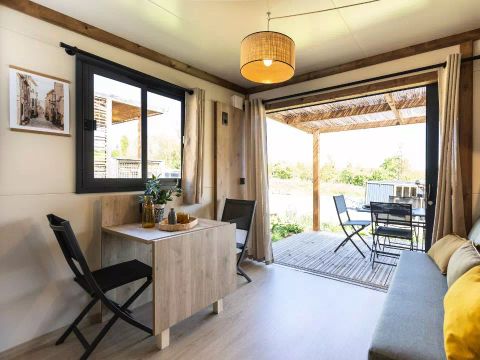 CHALET 5 personnes - Chalet Premium 3 Pièces 4/5 Personnes Climatisé + TV