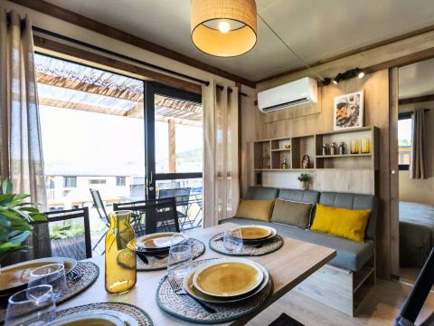 CHALET 5 personnes - Chalet Premium 3 Pièces 4/5 Personnes Climatisé + TV