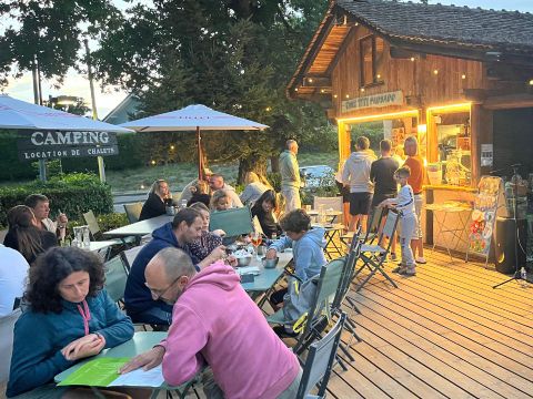 Camping Relais du Léman Pausado - Camping Haute-Savoie - Image N°9