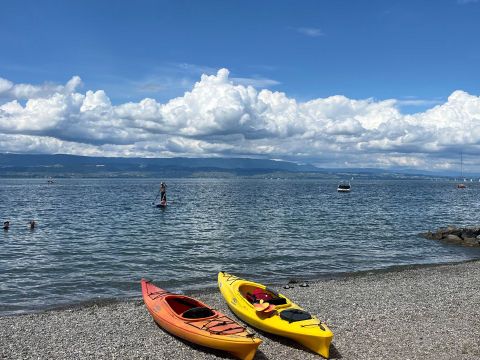 Camping Relais du Léman Pausado - Camping Haute-Savoie - Image N°8