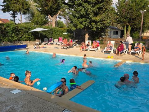 Camping Relais du Léman Pausado - Camping Haute-Savoie