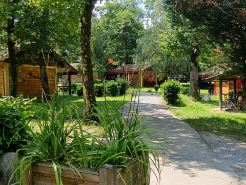 Camping Relais du Léman Pausado - Camping Haute-Savoie - Image N°4