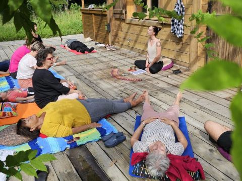 Camping Relais du Léman Pausado - Camping Haute-Savoie - Image N°27