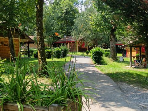 Camping Relais du Léman Pausado - Camping Haute-Savoie