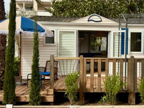 MOBILHOME 4 personnes - ESTIVAL