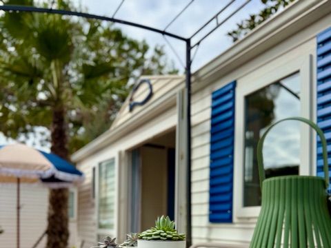 MOBILHOME 4 personnes - ESTIVAL