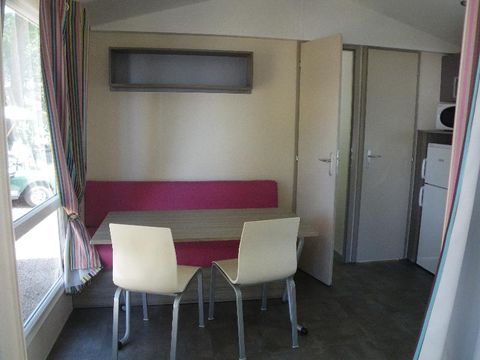 MOBILHOME 4 personnes - Standard 2 chambres