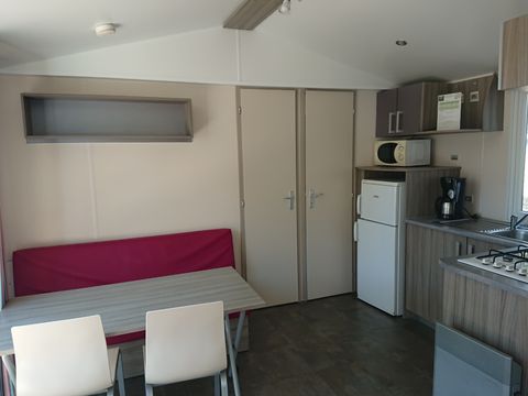 MOBILHOME 4 personnes - Standard 2 chambres
