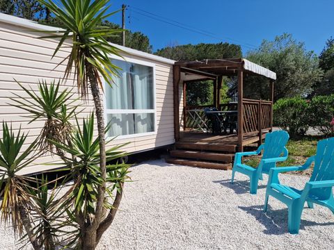 MOBILHOME 4 personnes - Standard 2 chambres