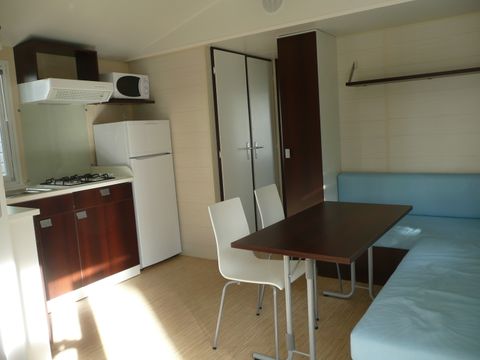 MOBILHOME 4 personnes - Standard 2 chambres