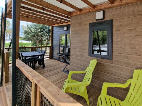 CHALET 4 personnes - Chalet Mimosa 2 chambres