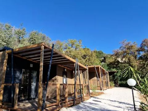 Chalet 4 personnes - Mimosa - 2 chambres avec climatisation