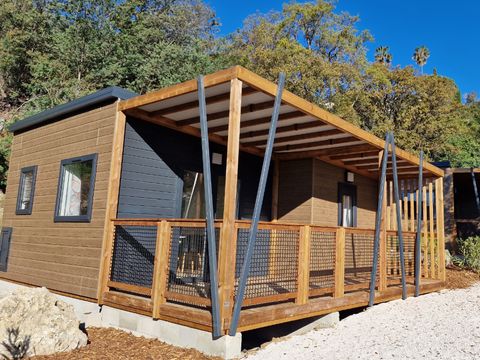 Chalet 4 personnes - Mimosa - 2 chambres avec climatisation