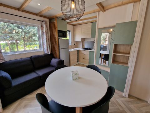 Chalet 4 personnes - Mimosa - 2 chambres avec climatisation
