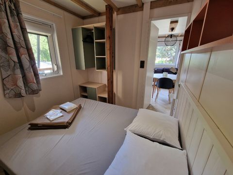 Chalet 4 personnes - Mimosa - 2 chambres avec climatisation