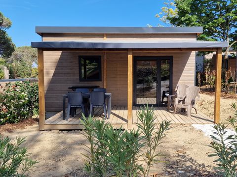 CHALET 4 personnes - Chalet Escapade 2 chambres climatisé