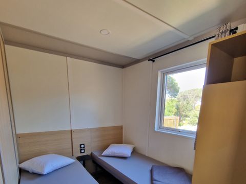 CHALET 4 personnes - Chalet Escapade 2 chambres climatisé