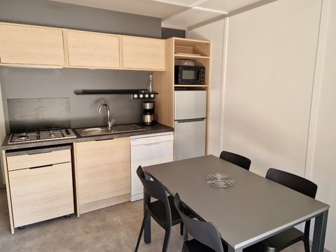 Chalet 4 personnes - Escapade - 2 chambres - Climatisé