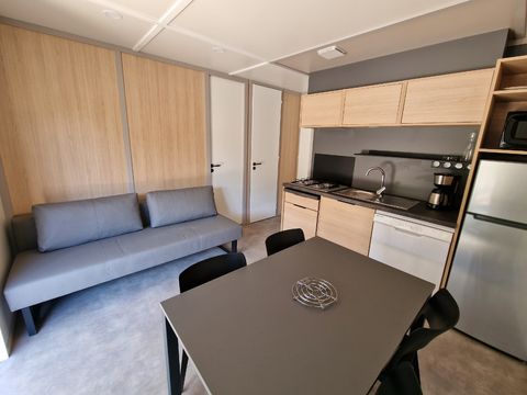 CHALET 4 personnes - Chalet Escapade 2 chambres climatisé