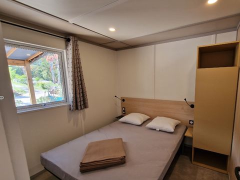 CHALET 4 personnes - Chalet Escapade 2 chambres climatisé