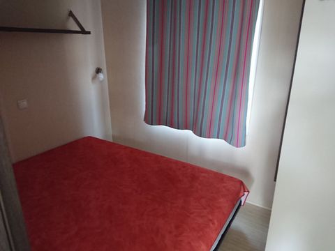 Mobilhome 2 personnes - Azur - 1 chambre - 20m² - Avec climatisation