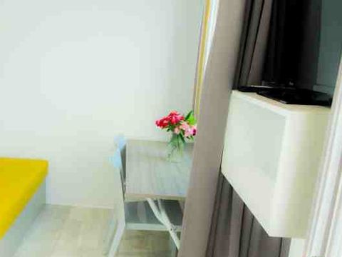 Mobilhome 2 personnes - Azur - 1 chambre - 20m² - Avec climatisation