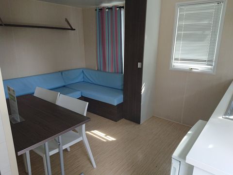 Mobilhome 2 personnes - Azur - 1 chambre - 20m² - Avec climatisation