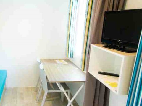 Mobilhome 2 personnes - Azur - 1 chambre - 20m² - Avec climatisation