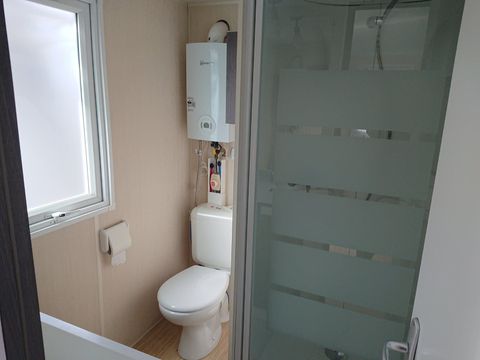 Mobilhome 2 personnes - Azur - 1 chambre - 20m² - Avec climatisation