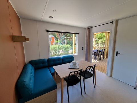 Mobilhome 4 personnes - Théoule - 2 chambres avec climatisation