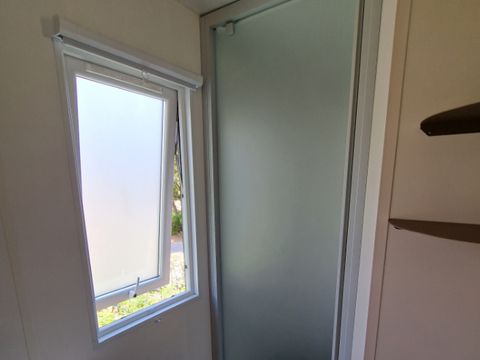 Mobilhome 4 personnes - Théoule - 2 chambres avec climatisation